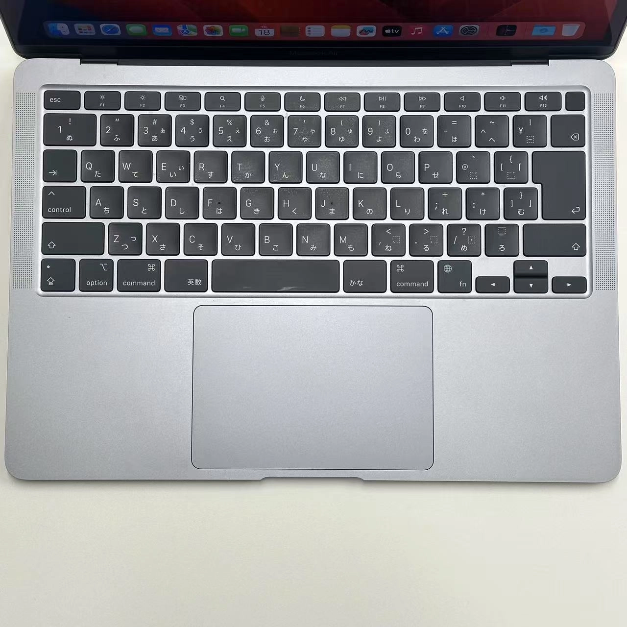 MacBook Air 13インチ M1 2020 8GB 256GB スペースグレイ A2337 美品 8GB/256GB