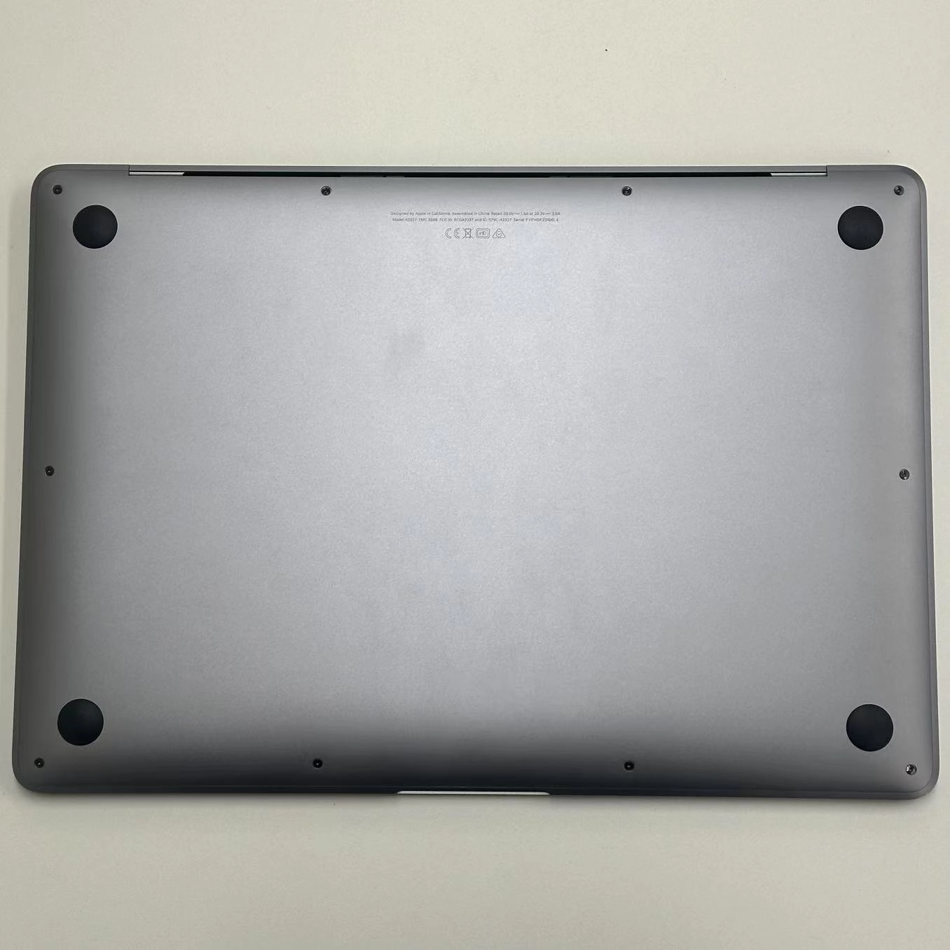 MacBook Air 13インチ M1 2020 8GB 256GB スペースグレイ A2337 美品 8GB/256GB