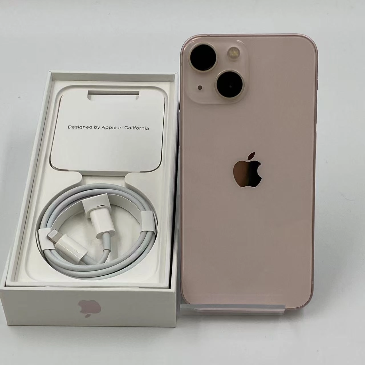 iPhone13 mini 256GB ピンク MLJL3J/A Apple版SIMフリー 極美品