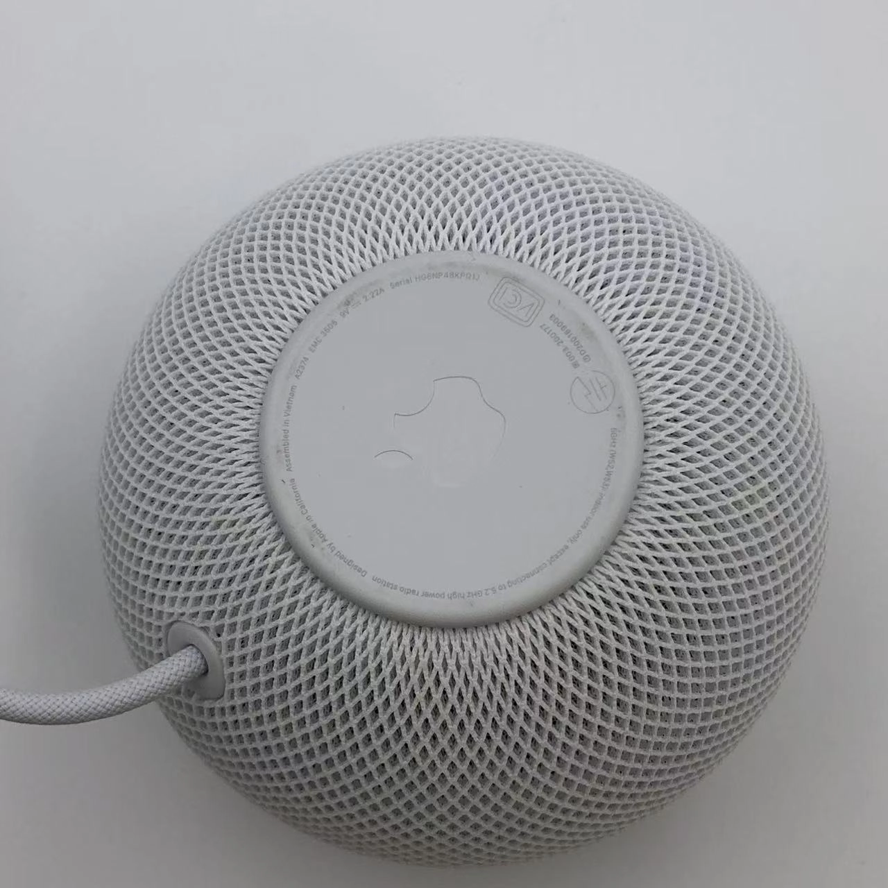 HomePod mini - ホワイト MY5H2J/A 美品