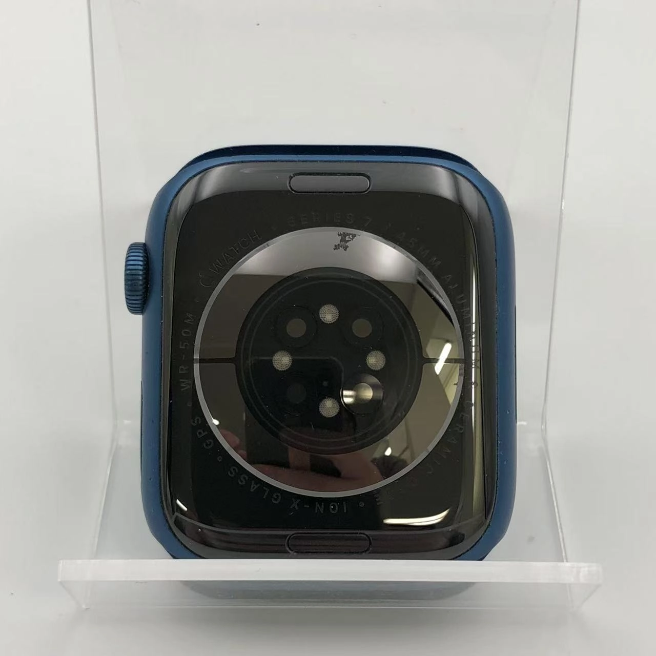 Apple Watch Series7 45mm GPSモデル 32GB ブルー MKN83J/A