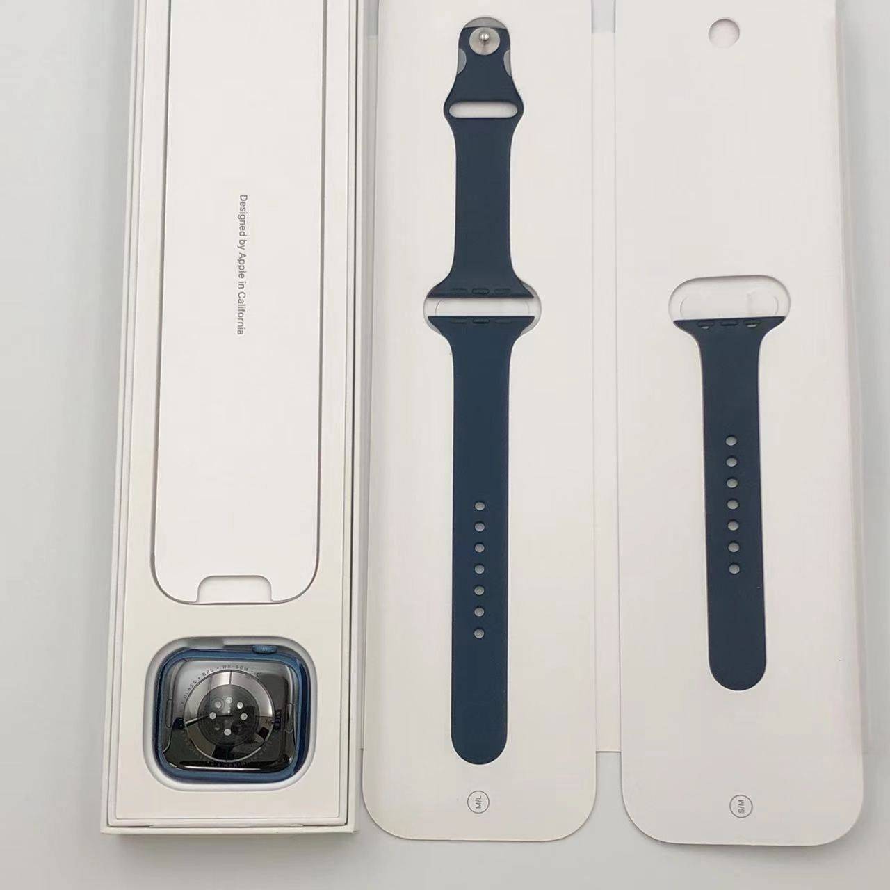 Apple Watch Series7 45mm GPSモデル 32GB ブルー MKN83J/A