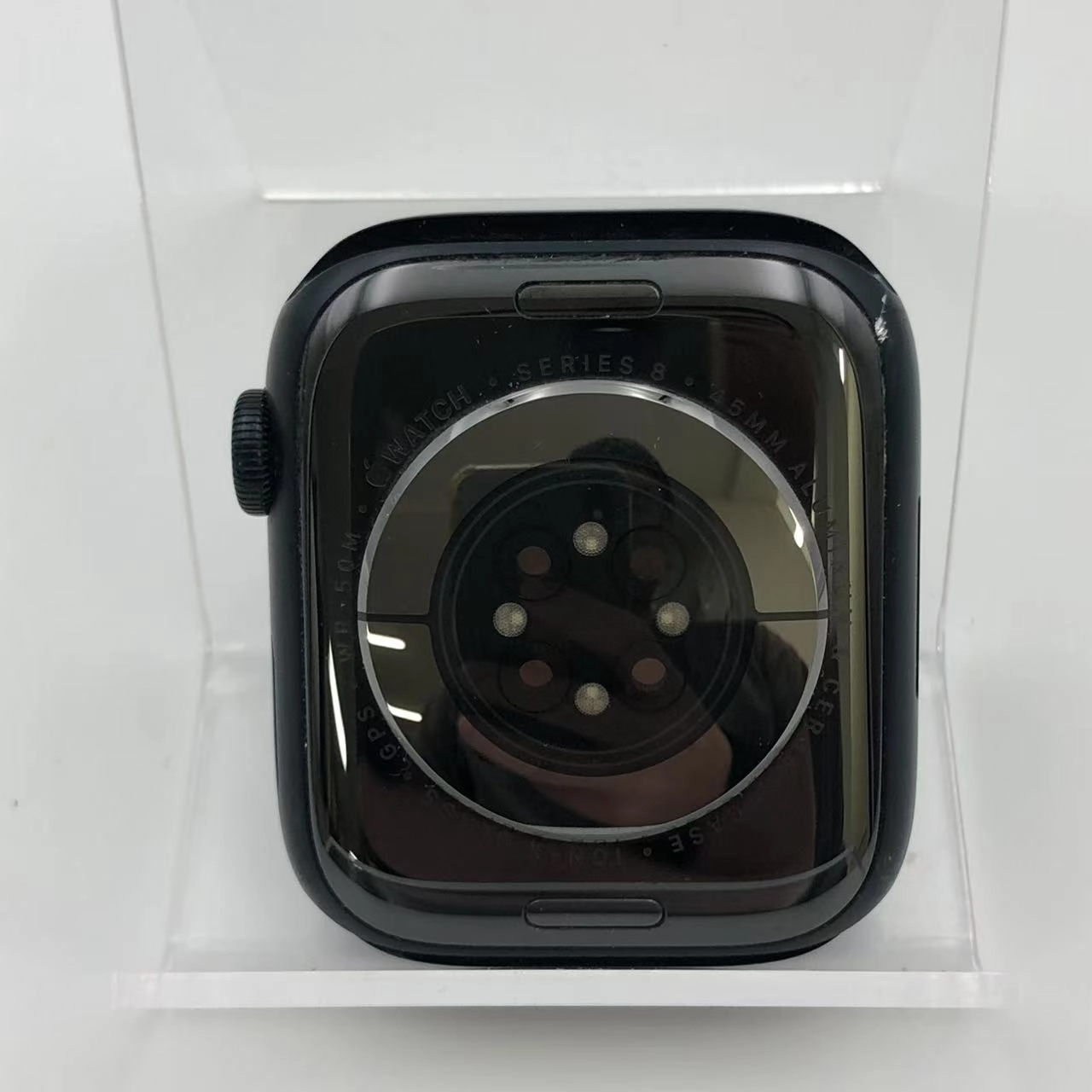 Apple Watch Series8 45mm GPSモデル 32GB ミッドナイト MNP13J/A