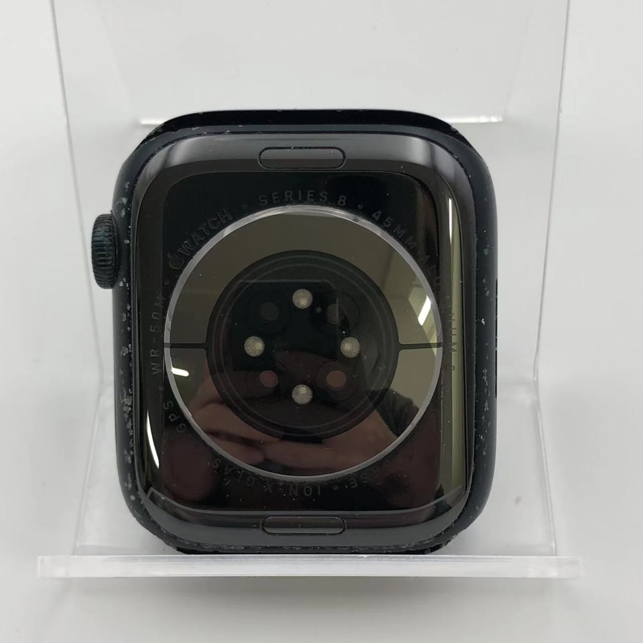 Apple Watch Series8 45mm GPSモデル 32GB ミッドナイト MNP13J/A GPS版