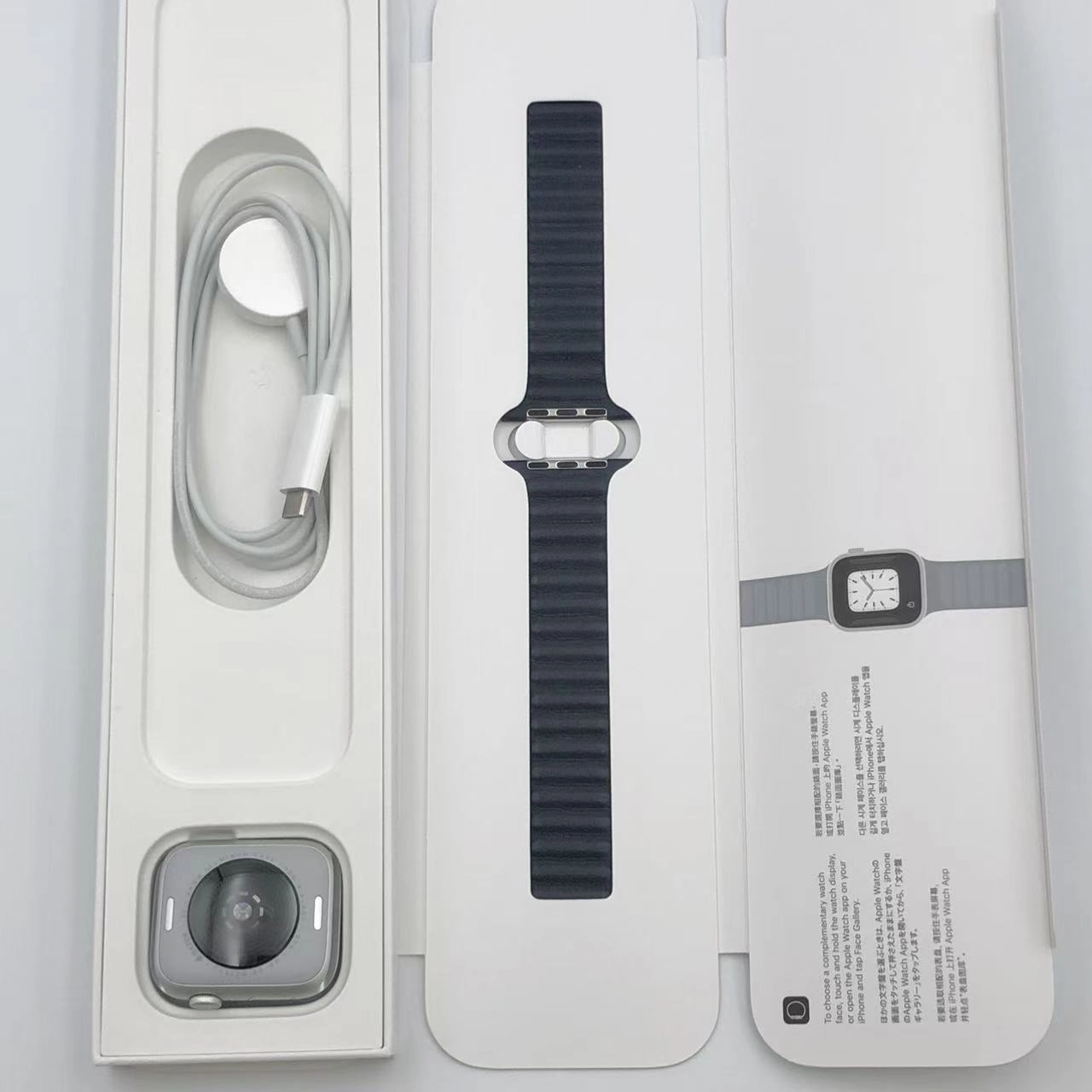 Apple Watch SE 第2世代 44mm GPSモデル 32GB シルバー MNLD3J/A Wi-Fi