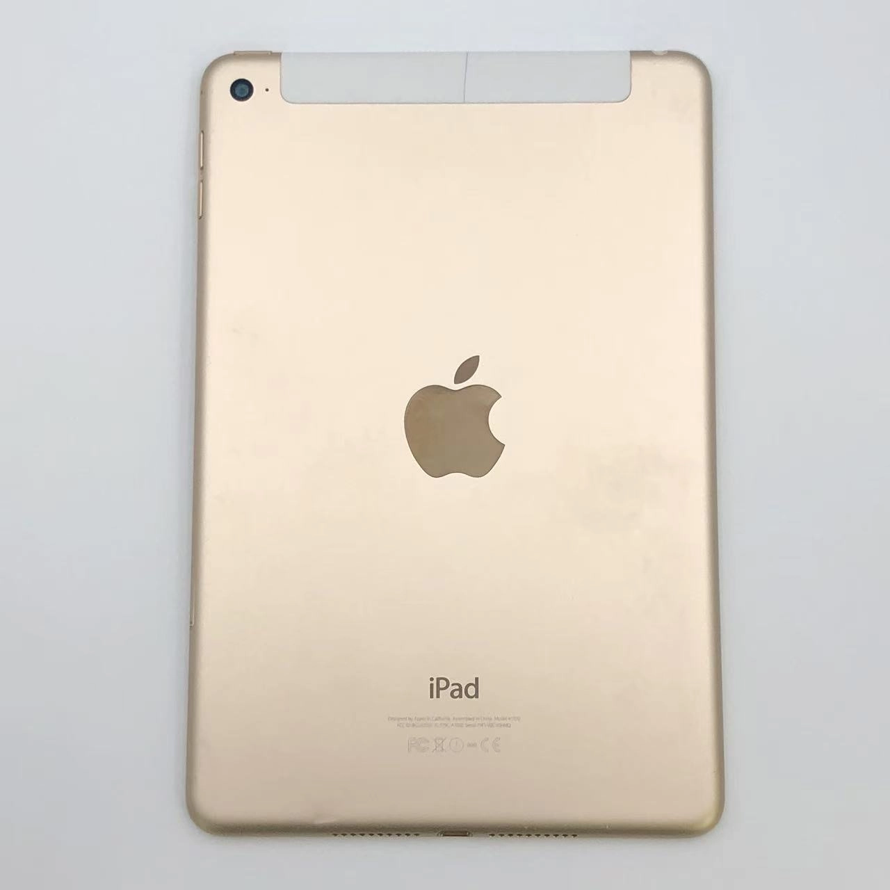 iPad mini 第4世代 Wi-Fi+Cellular モデル 128GB ゴールド MK782J/A AU版SIMフリー au