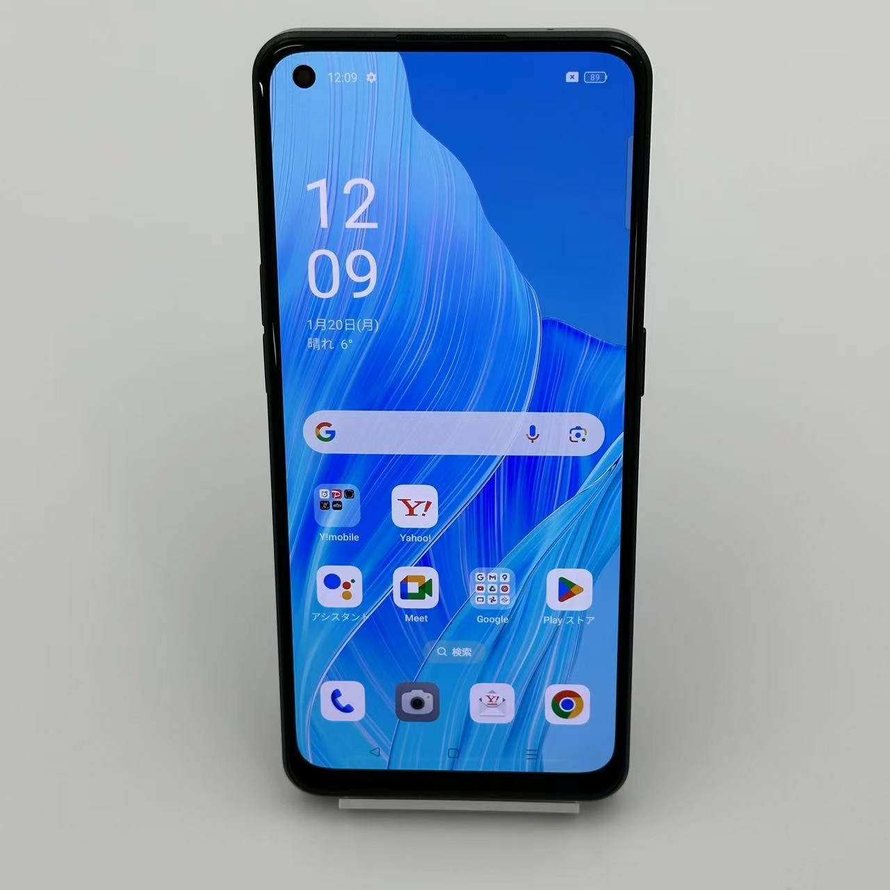 OPPO Reno5 A 128GB アイスブルー A101OP SoftBank版SIMフリー 美品