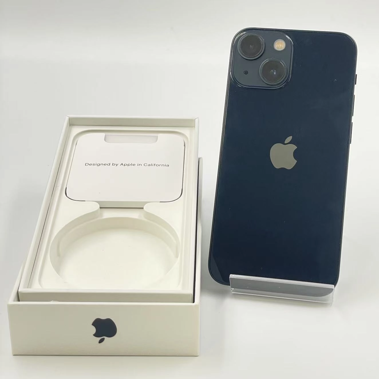 iPhone13 mini 128GB ミッドナイト MLJC3J/A docomo版SIMフリー