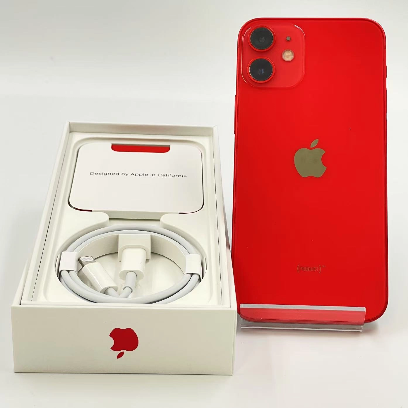 iPhone12 mini 64GB Product Red MGAE3J/A SoftBank版SIMフリー 極美品