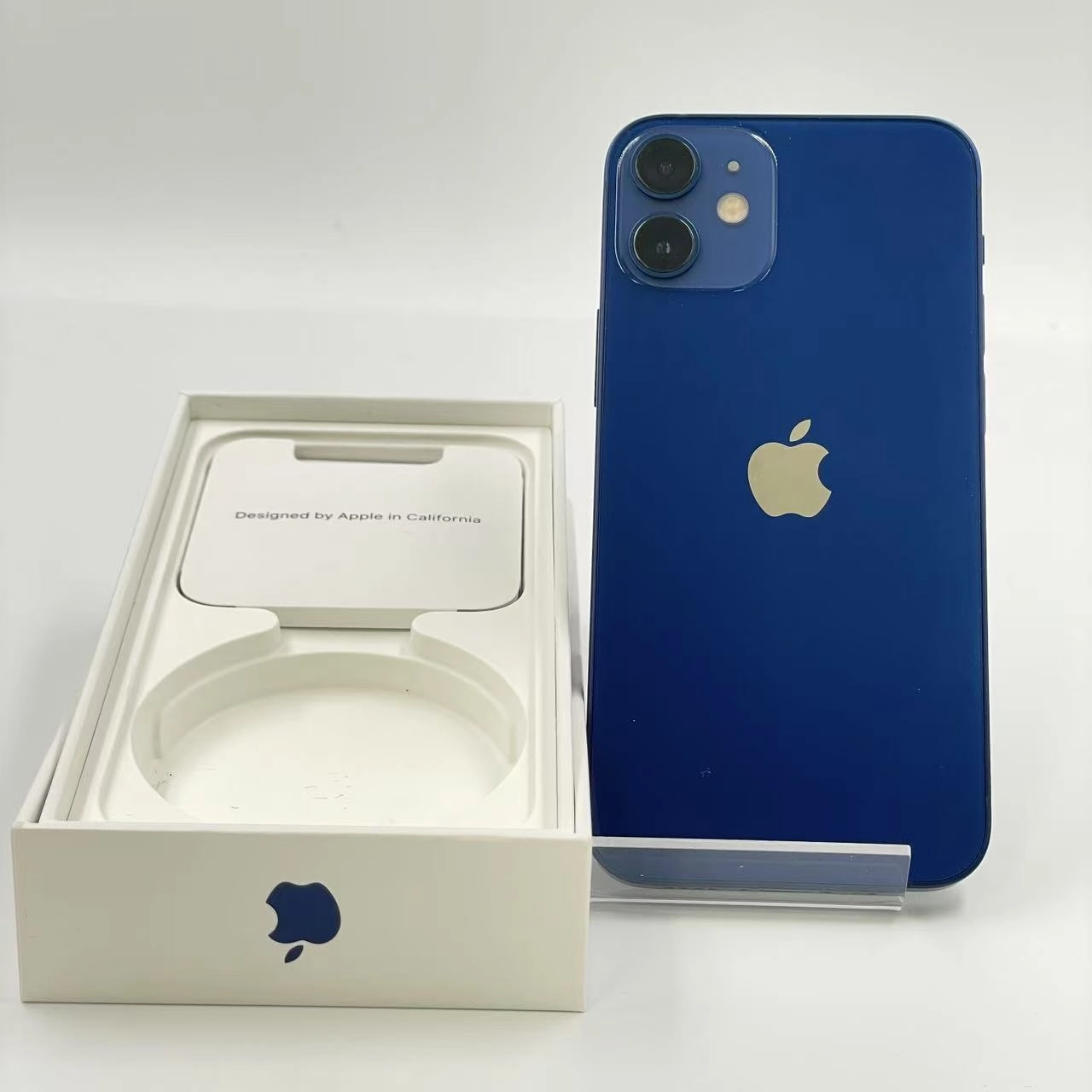 iPhone12 mini 64GB ブルー MGAP3J/A SoftBank版SIMフリー美品