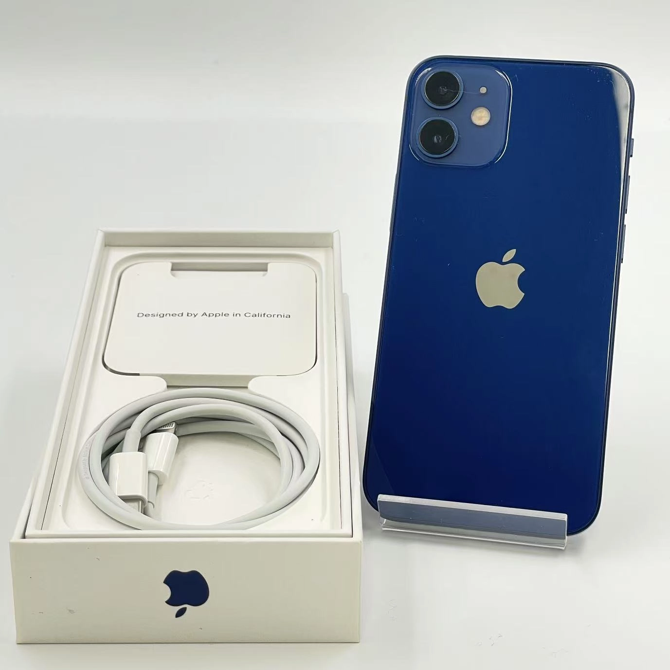 iPhone12 mini 64GB ブルー MGAP3J/A au版SIMフリー