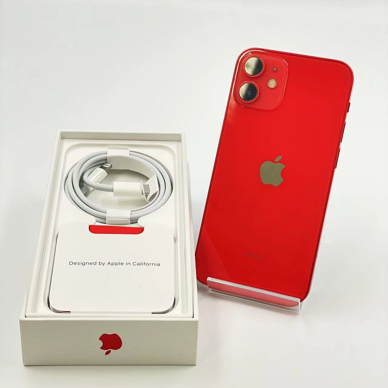 iPhone12 mini 64GB Product Red MGAE3J/A SoftBank版SIMフリー