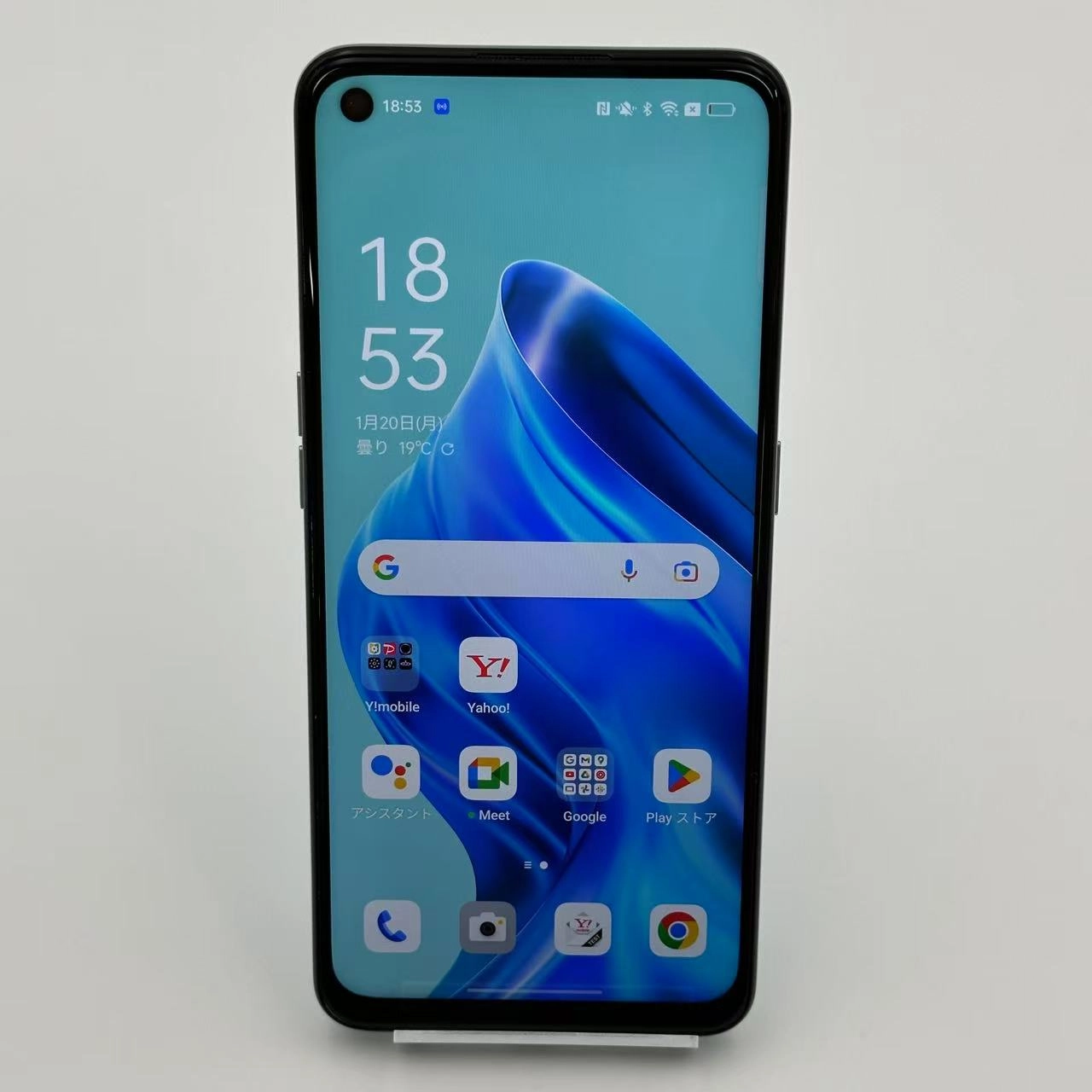 OPPO Reno5 A 128GB アイスブルー A101OP SoftBank版SIMフリー 美品