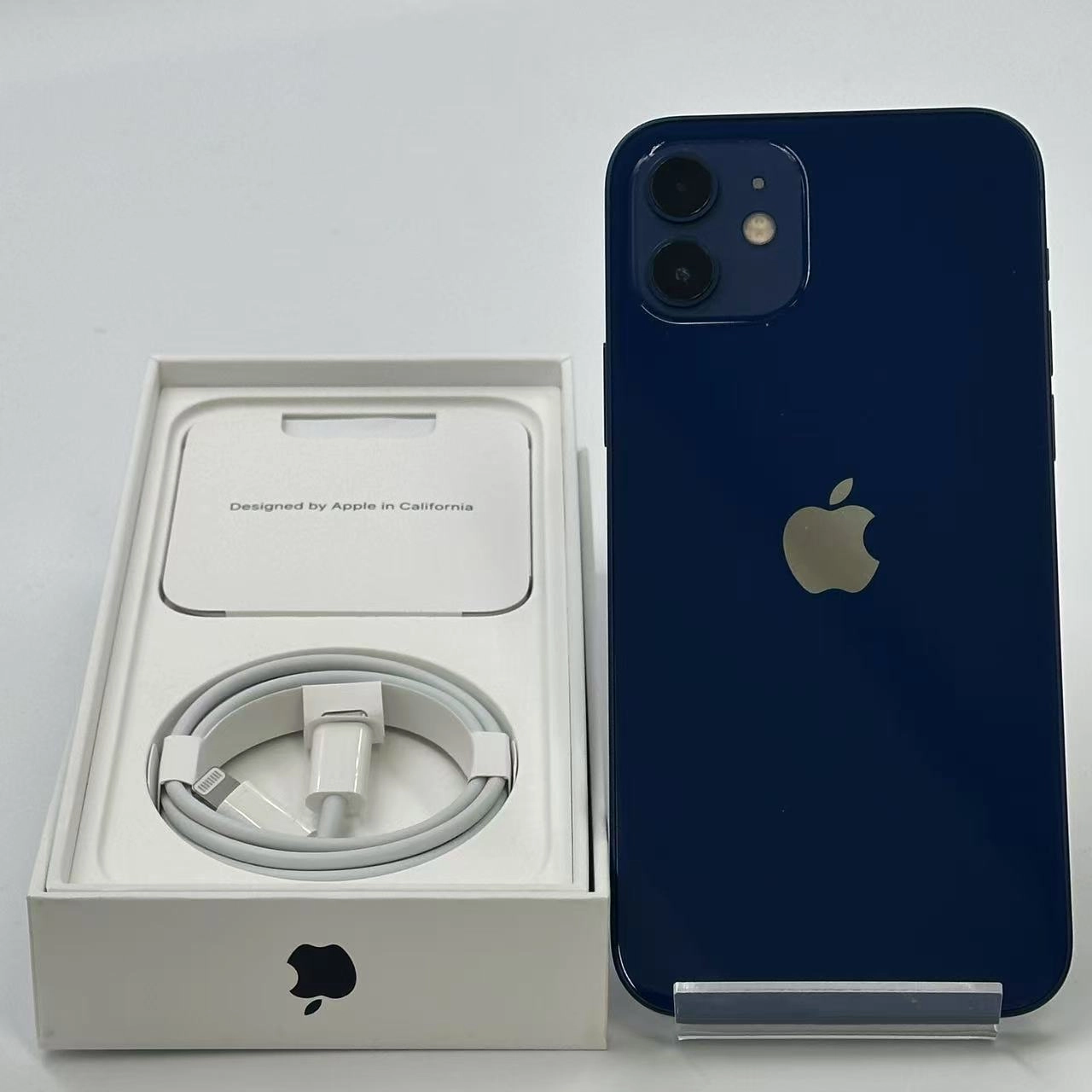 iPhone12 128GB ブルー NGHX3J/A au版SIMフリー 未使用品