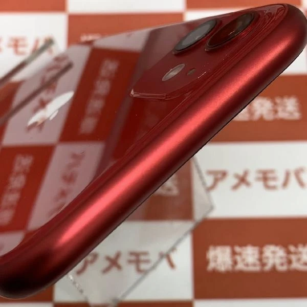iPhone11 au版SIMフリー 64GB MHDD3J/A A2221 (PRODUCT)Red