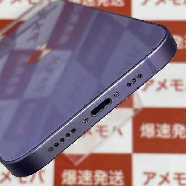 iPhone12 SoftBank版SIMフリー 128GB MJNJ3J/A A2402 ジャンク品 パープル