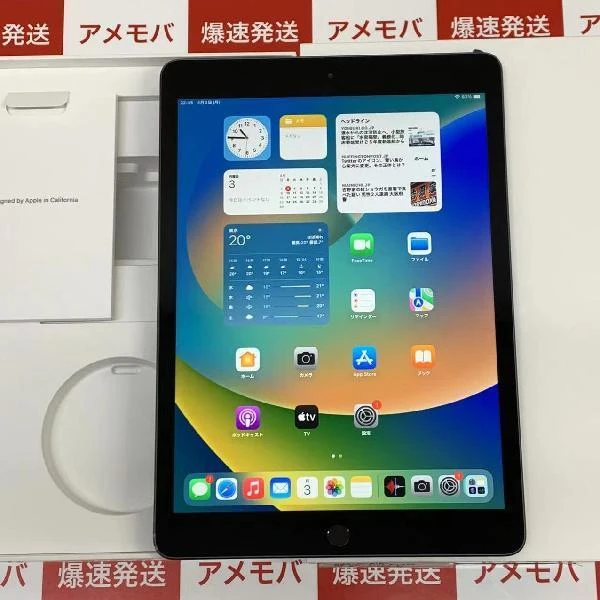 iPad 第7世代 Wi-Fiモデル 32GB MW742J/A A2197