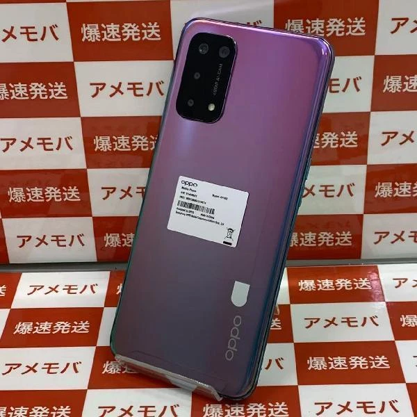 OPPO A54 5G OPG02 au 64GB SIMロック解除済み ほぼ新品