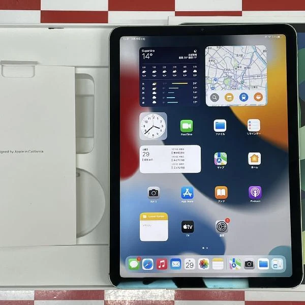 iPad Air 第4世代 docomo版SIMフリー 64GB MYH12J/A A2072 美品 グリーン