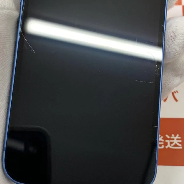 iPhone13 mini 128GB ブルー au版SIMフリー MLJH3J/A