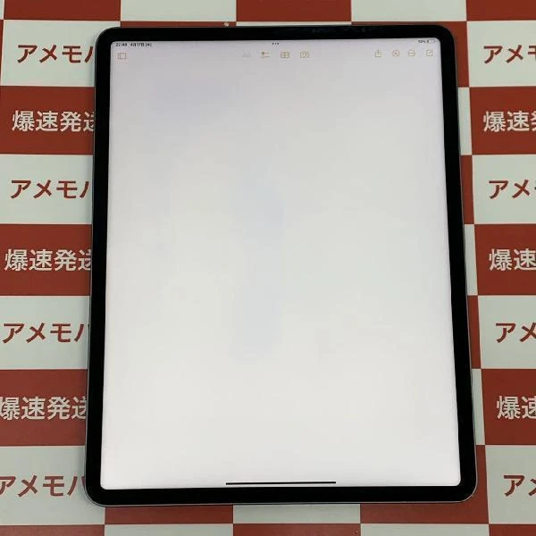 iPad Pro 12.9インチ 第5世代 Wi-Fiモデル 256GB MHNH3J/A A2378 ジャンク品 スペースグレイ