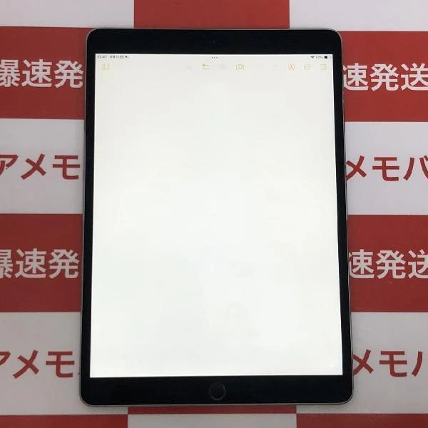 iPad Pro 10.5インチ 64GB SoftBank版SIMフリー MQEY2J/A 美品 スペースグレイ