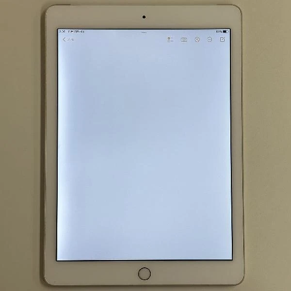 値下げ iPad Air 第2世代 docomo 16GB MH1C2J/A 訳あり品 ゴールド