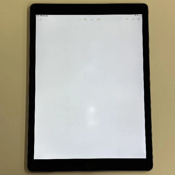 iPad Pro 12.9インチ 第1世代 Wi-Fiモデル 32GB ML0F2J/A A1584 訳あり品 スペースグレイ