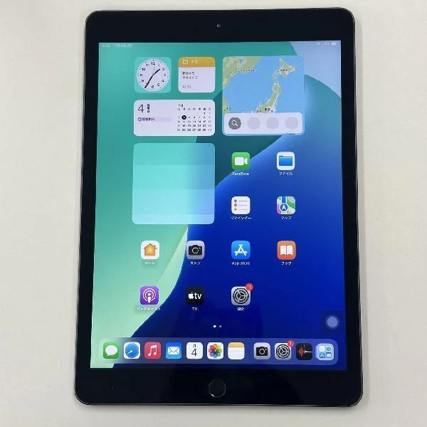 iPad 第7世代 docomo版SIMフリー 32GB MW6A2J/A A2198 美品