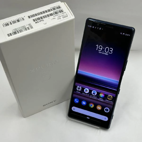 Xperia 5 SIMフリー 128GB J9260 美品