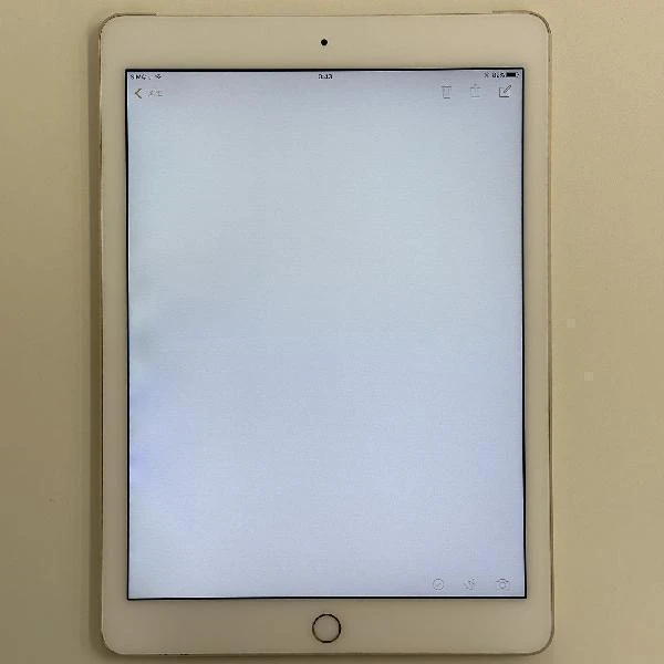 iPad Air 第2世代 docomo 64GB MH172J/A A1567 訳あり品 ゴールド