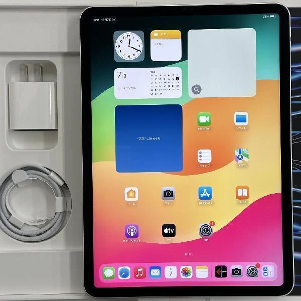 極美品】iPad Pro 第4世代 11インチ シルバー128GB M2チップ 【公式通販】