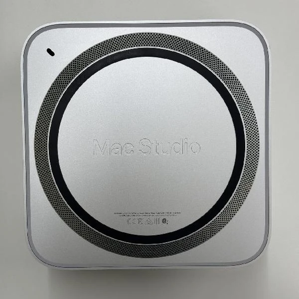 Mac Studio 2022  M1 Max A2615 64GB 1TB 美品 シルバー