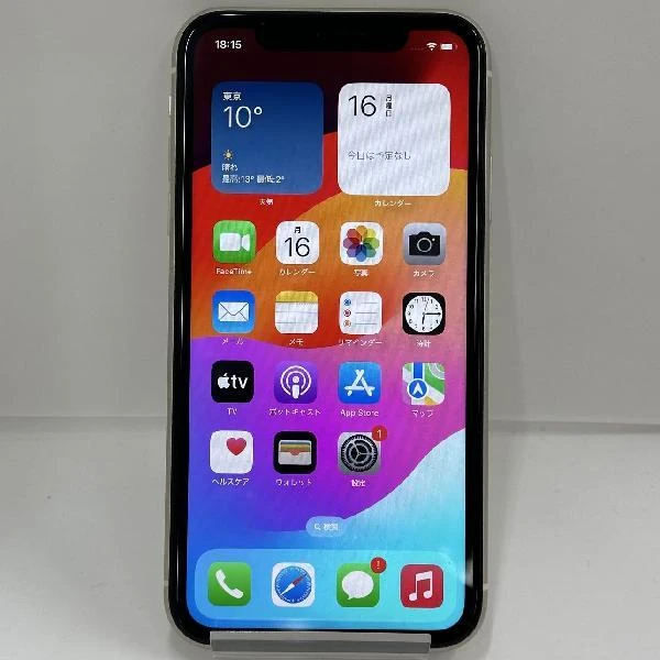 iPhone11 256GB Apple版SIMフリー MWM82J/A 訳あり品 ホワイト