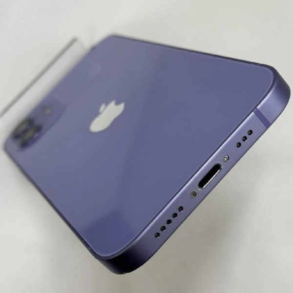 iPhone12 128GB Apple版SIMフリー MJNJ3J/A 訳あり品 パープル