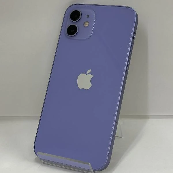 iPhone12 128GB Apple版SIMフリー MJNJ3J/A 訳あり品 パープル