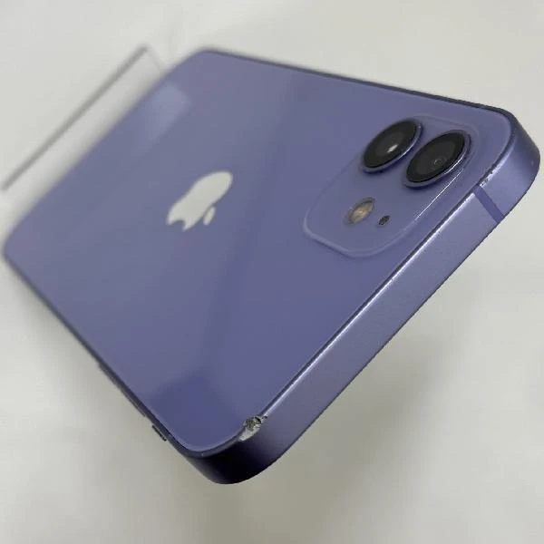 iPhone12 128GB Apple版SIMフリー MJNJ3J/A 訳あり品 パープル