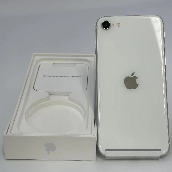 iPhoneSE 第2世代 au版SIMフリー 128GB MHGU3J/A A2296 極美品