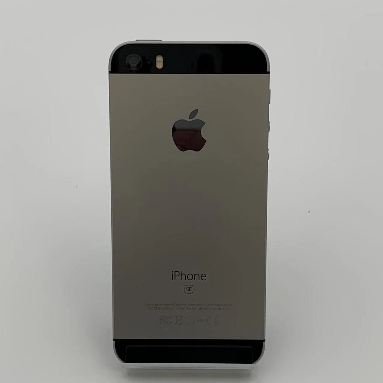 iPhone SE スペースグレイ 16 GB SIMフリー バッテリー100% 【公式通販】