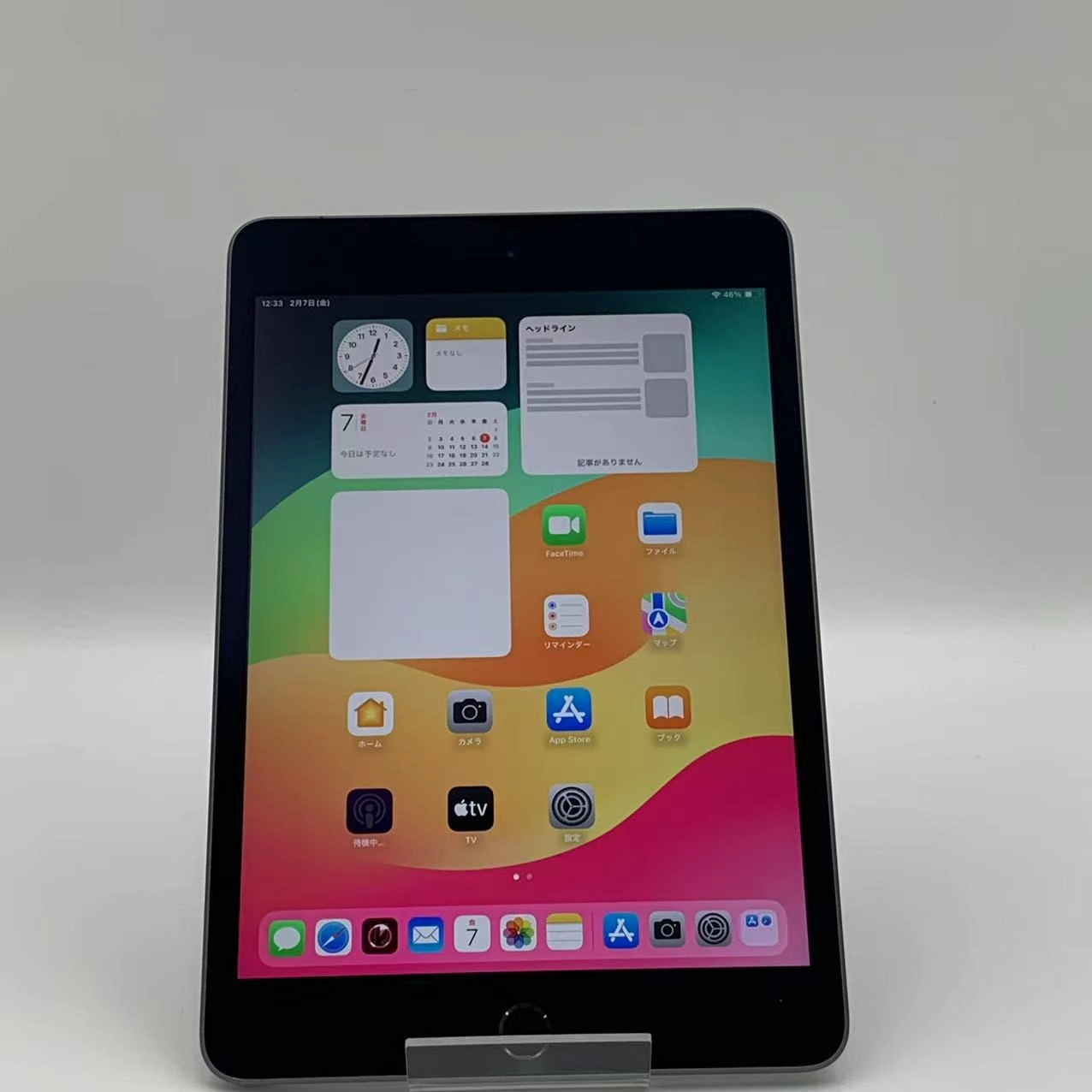 iPad mini 第5世代 256GB スペースグレイ MUXC2KH/A 海外版SIMフリー