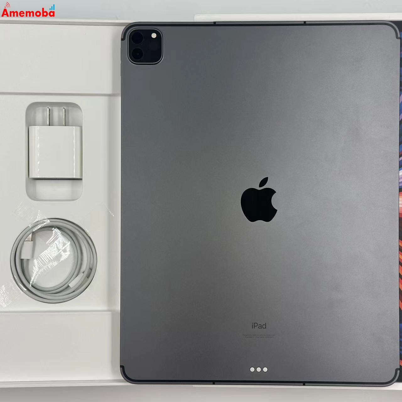 iPad Pro 12.9インチ 第5世代 512GB docomo版SIMフリー MHR83J/A 美品 スペースグレイ