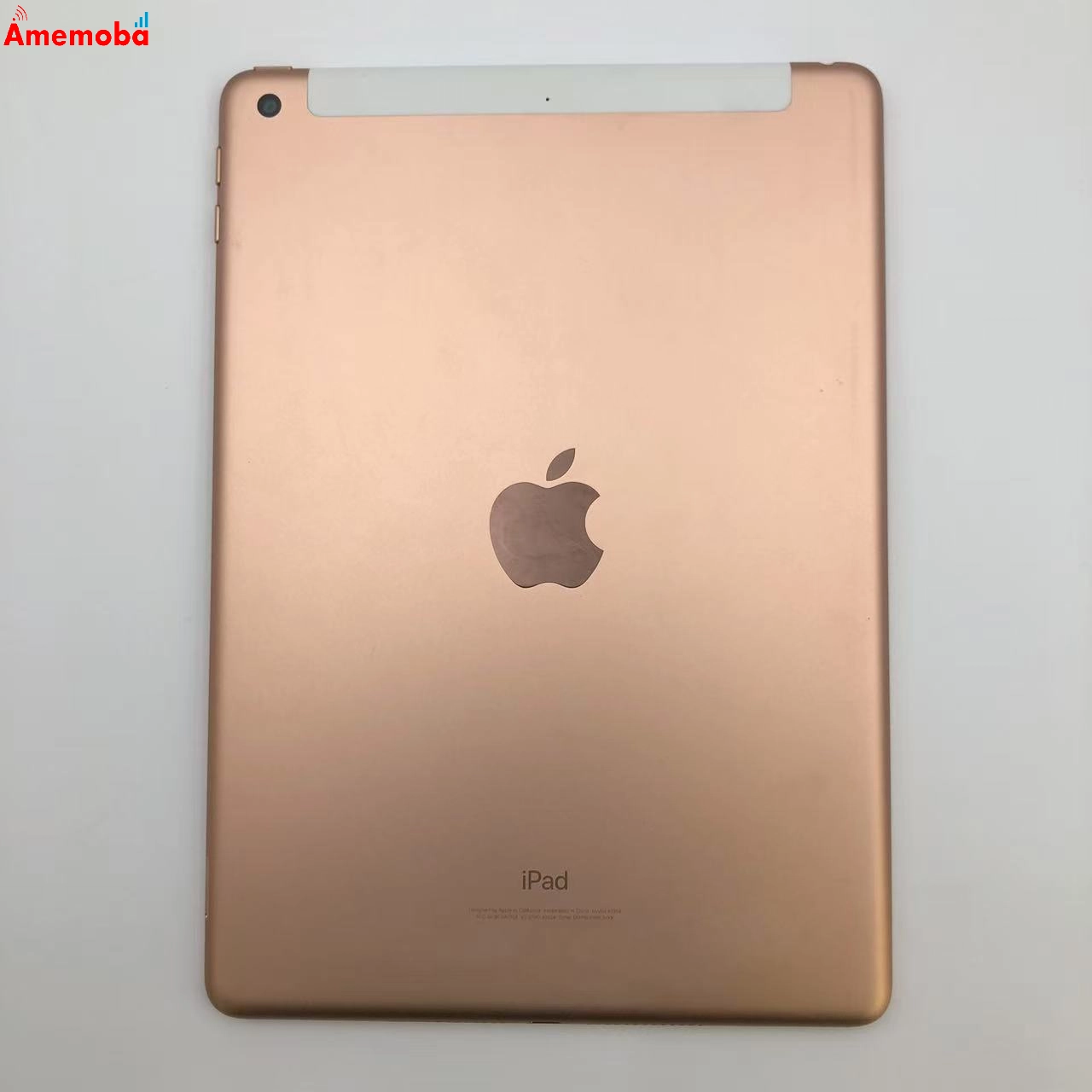 iPad 第6世代 Wi-Fi+Cellularモデル 128GB ゴールド MRM22J/A docomo版SIMフリー 訳あり品