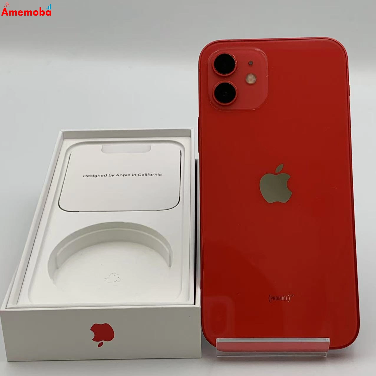 iPhone12 128GB RED SIMフリー MGHW3J/A