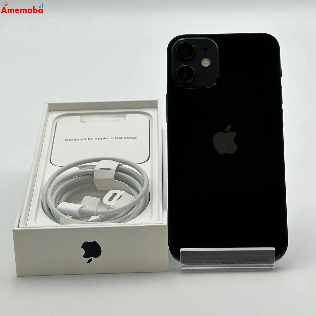 【極美品】iPhone12mini 64GB ブラック SIMフリー 送料込 極美品』iPhone 12 mini ブラック 64 GB