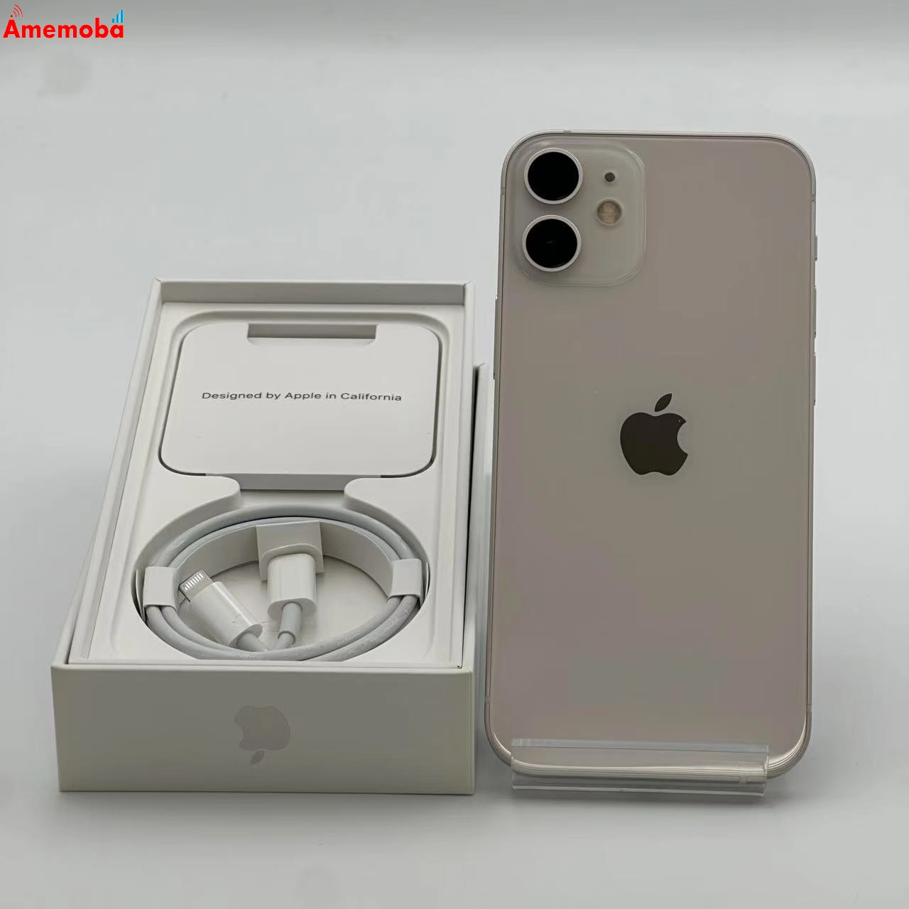 【極美品】iPhone 12 ミニ　ホワイト 64G Apple iPhone 12 mini 64GB White - Cellular Country