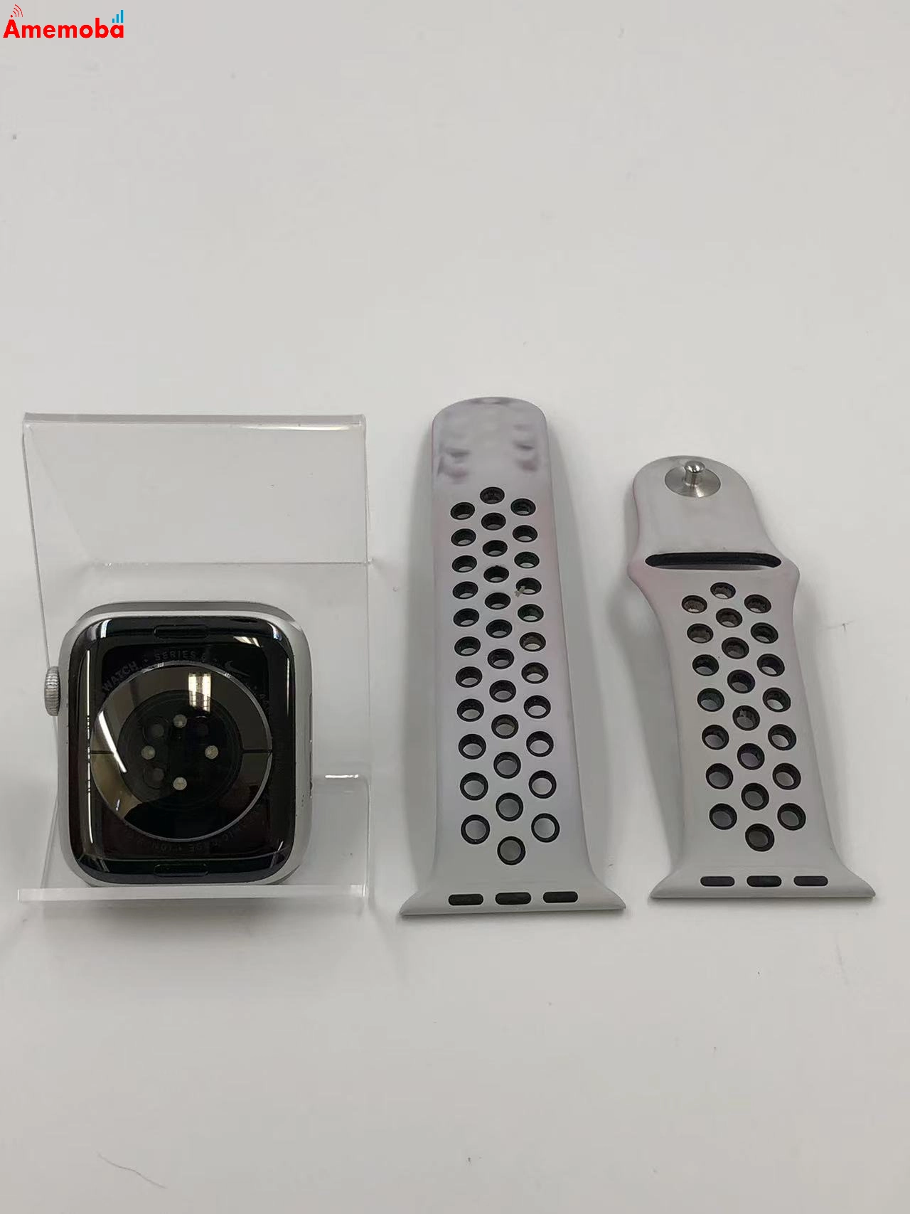 Apple Watch Nike Series6 44mm GPSモデル 32GB シルバー MG293J/A