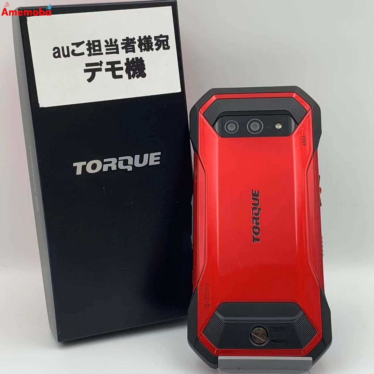 TORQUE 5G 128GB レッド KYG01 AU版SIMフリー 美品
