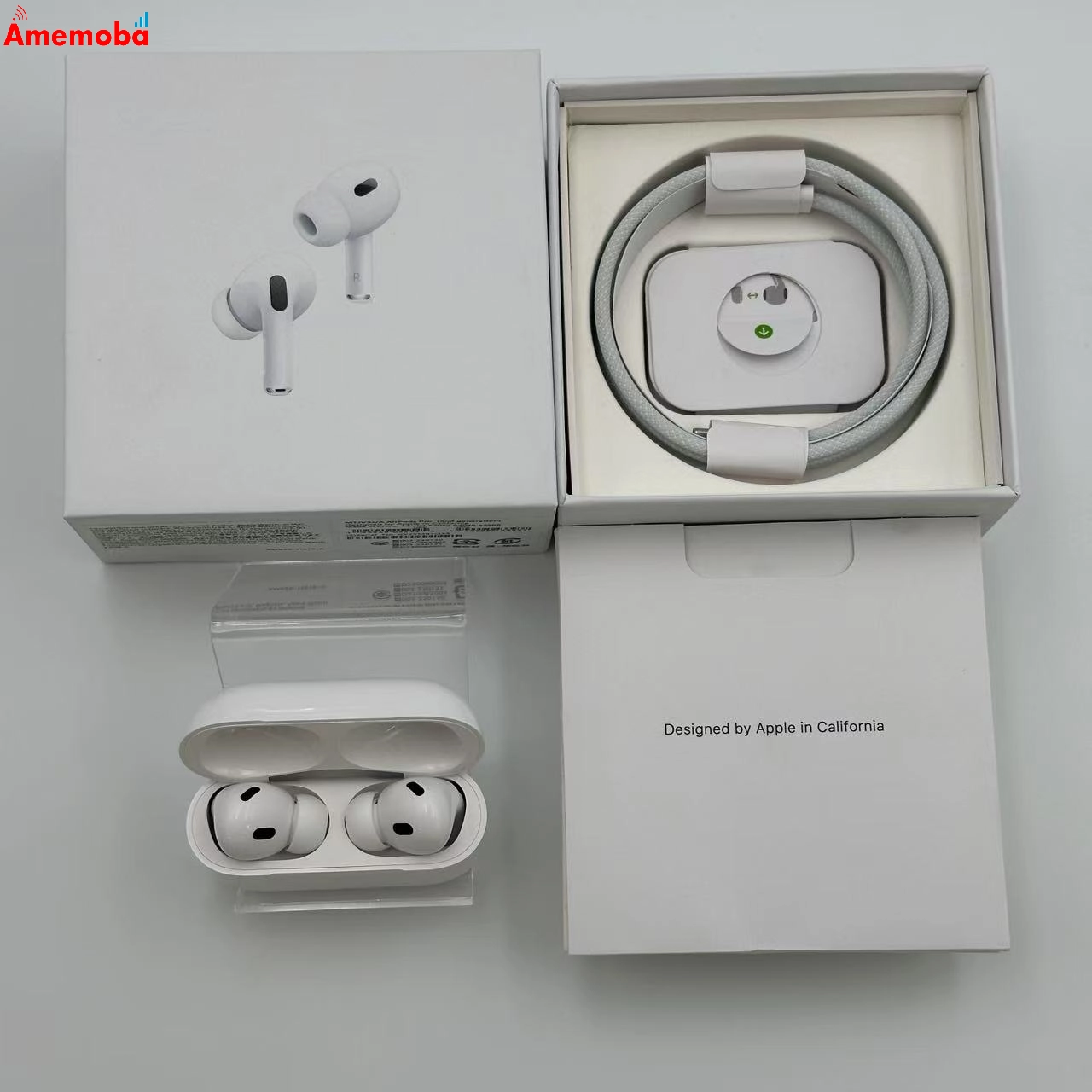 【美品・箱付き】AirPods Pro （第2世代） MTJV3J/A 第2世代】AirPods Pro MTJV3J/A【2023】|中古オーディオ格安販売