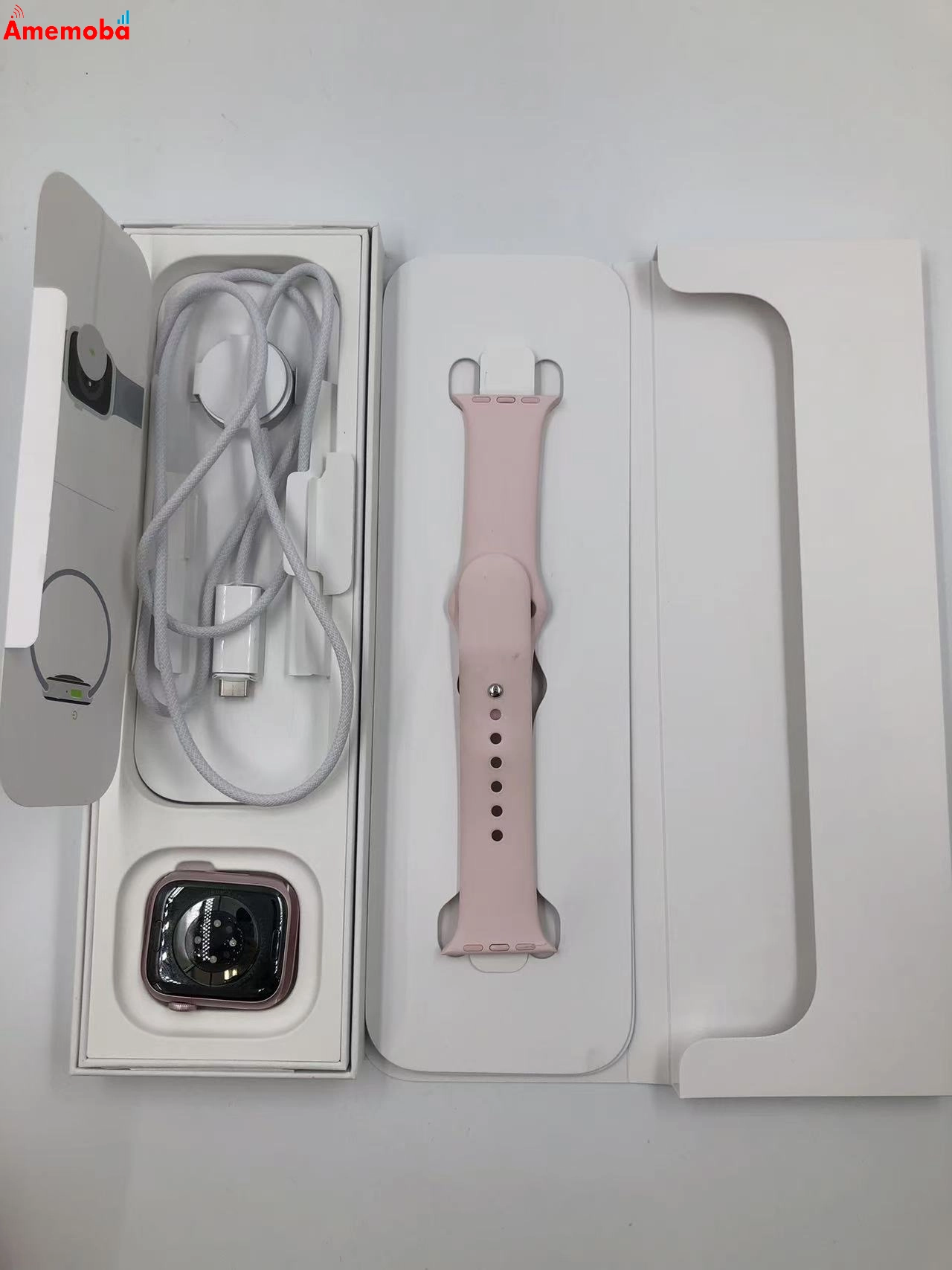 Apple Watch Series9 41mm GPSモデル 64GB ピンク MR933J/A 極美品