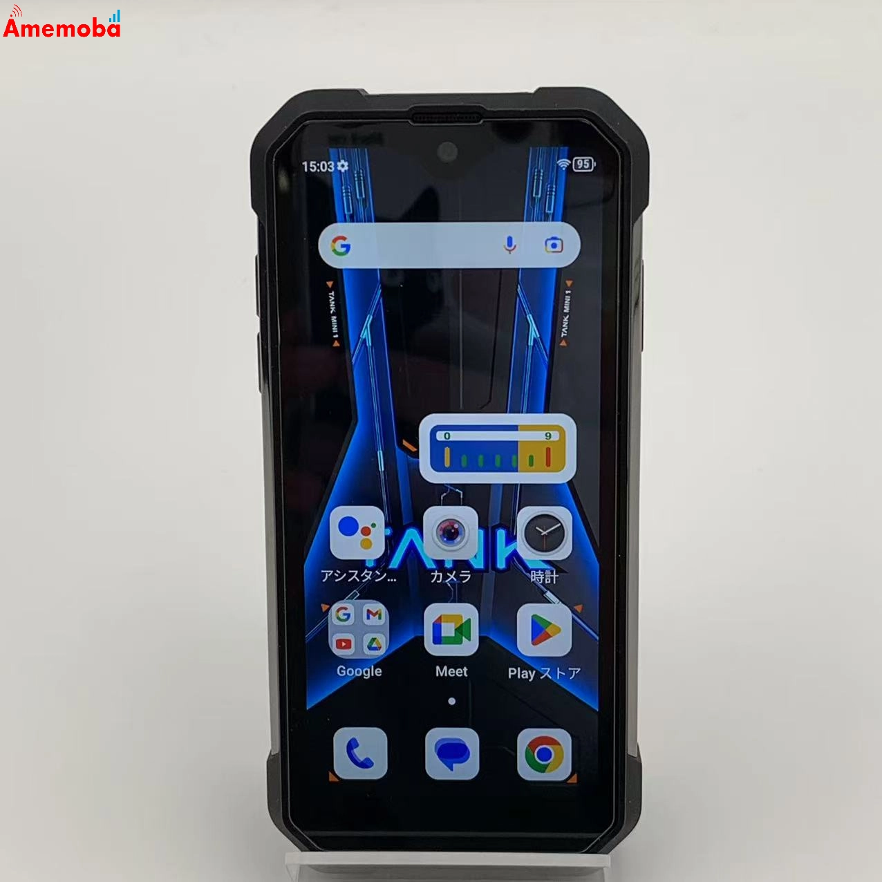 Unihertz 8849 TANK MINI 1 256GB SIMフリー 美品 ブラック | 中古 